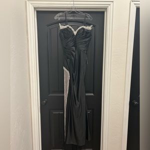 Black Diamond prom dress